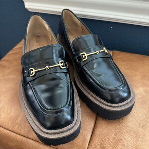 Sam Edelman Womens Laurs Lug Sole Loafer Size 7.5
